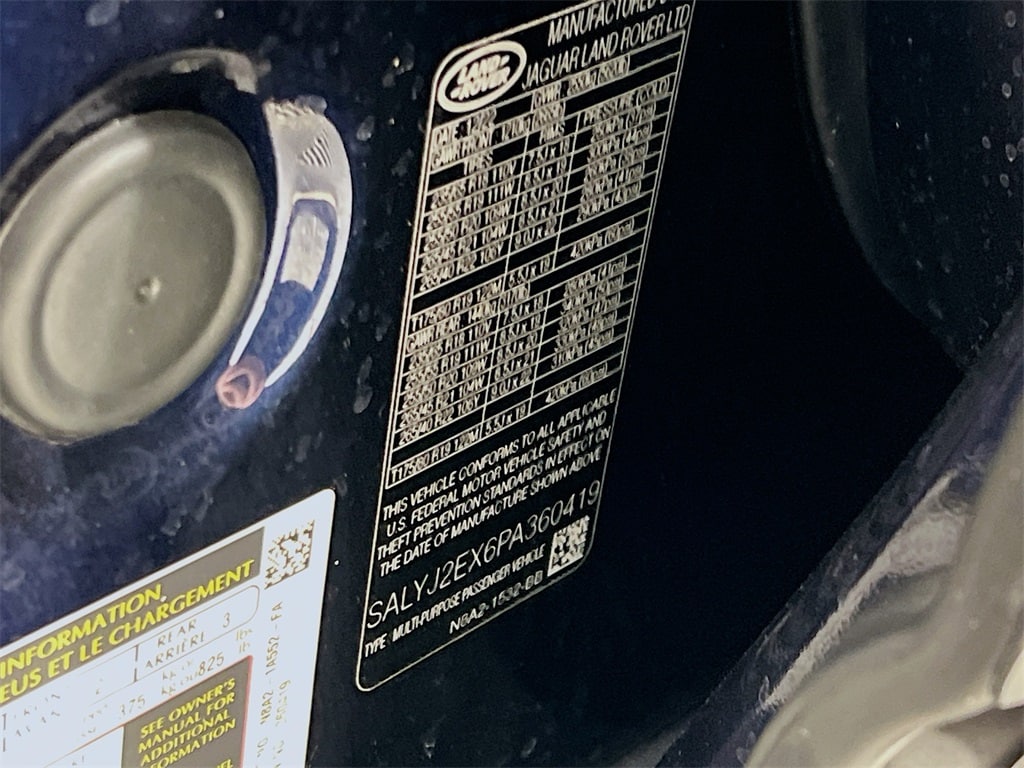 2023 LAND ROVER RANGE ROVER VELAR - Image 34