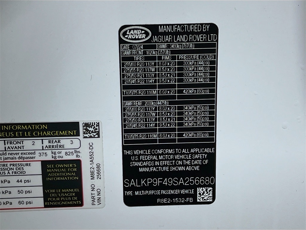 2025 LAND ROVER RANGE ROVER - Image 34