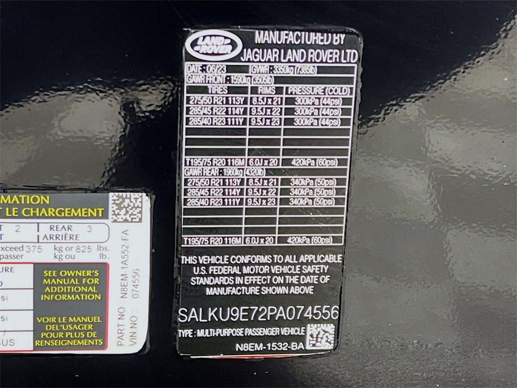 2023 LAND ROVER RANGE ROVER - Image 35