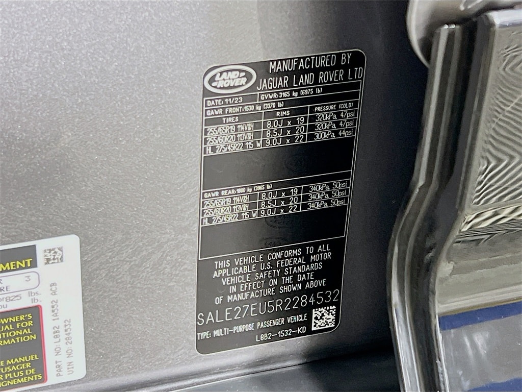 2024 LAND ROVER DEFENDER - Image 34