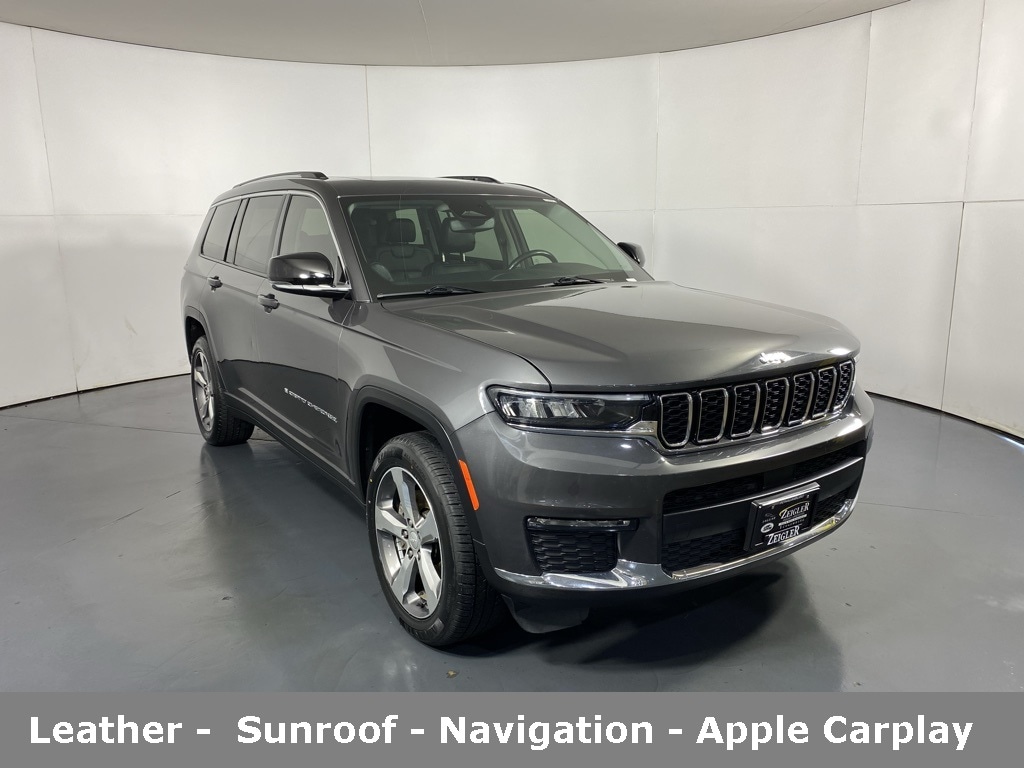 2021 JEEP GRAND CHEROKEE L - Image 3
