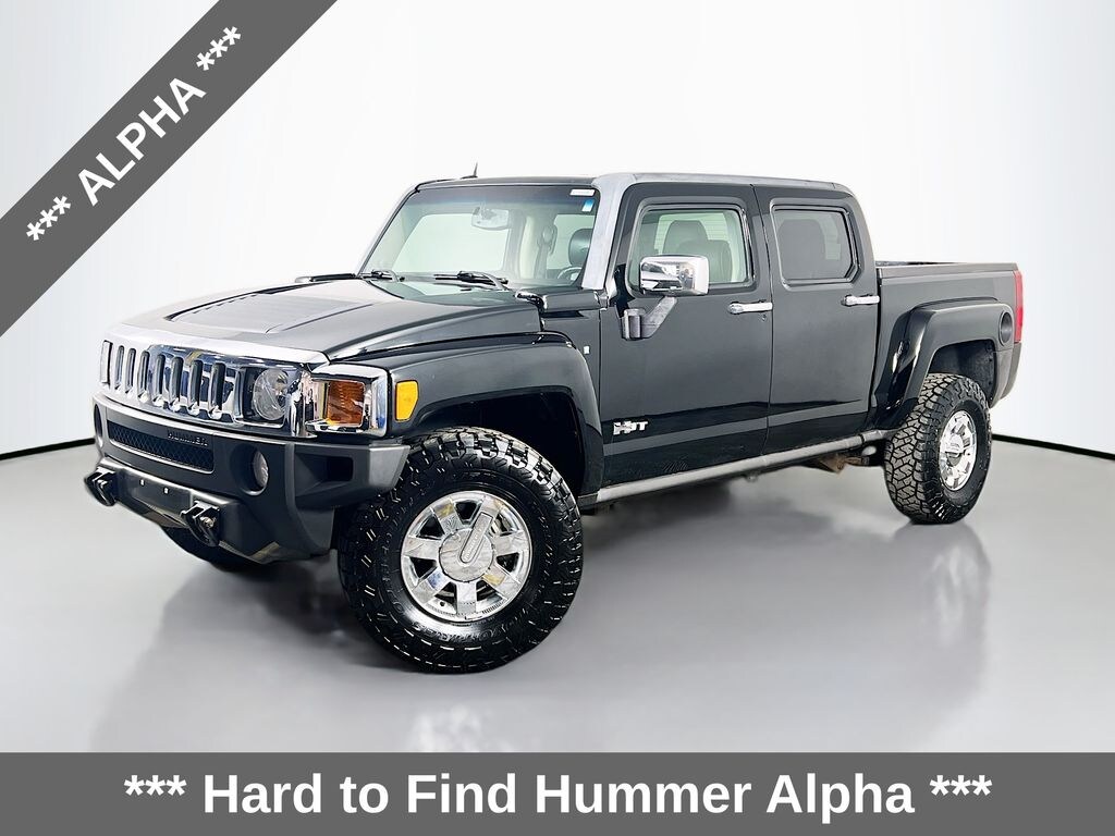 Used 2009 HUMMER H3T Alpha Truck Crew Cab