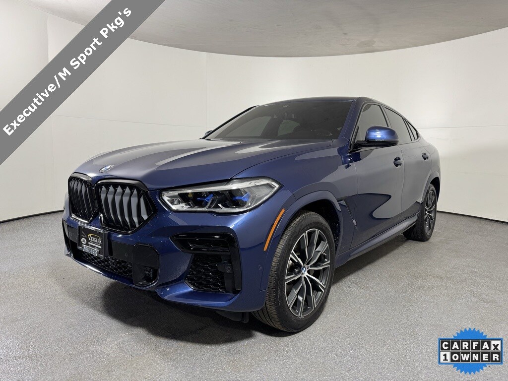 2022 BMW X6 - Image 1