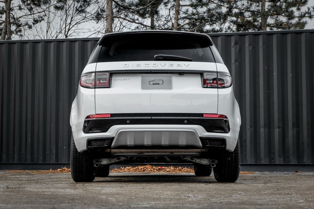 2025 LAND ROVER DISCOVERY SPORT - Image 8