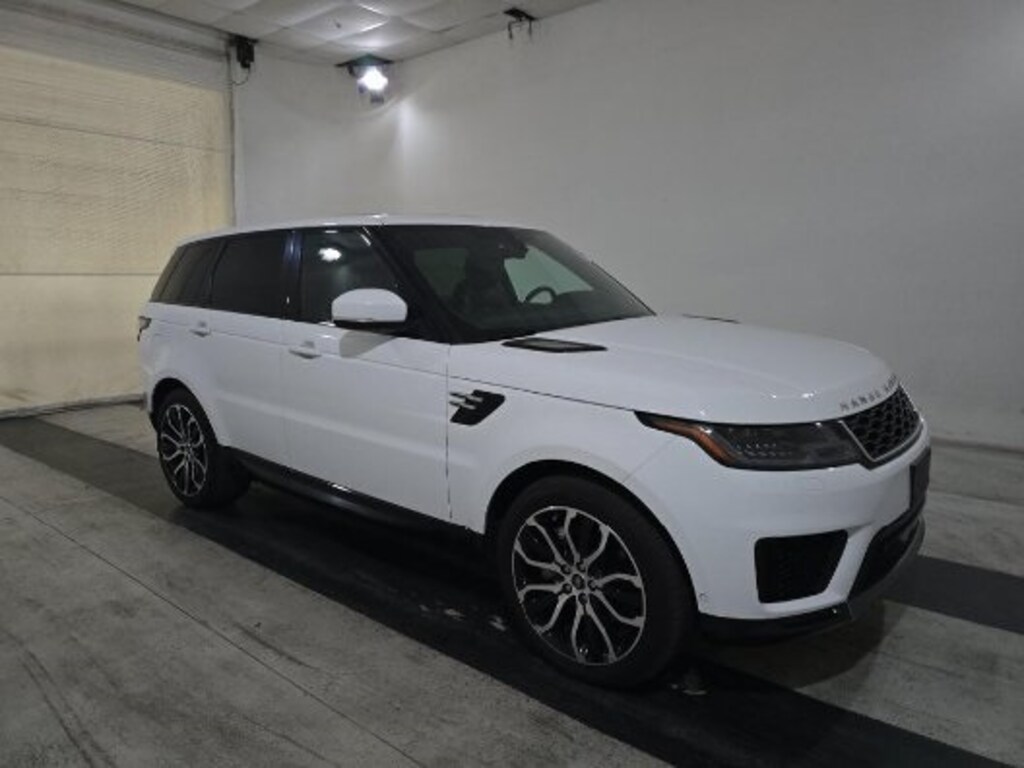 Used 2019 Land Rover Range Rover Sport HSE MHEV SUV