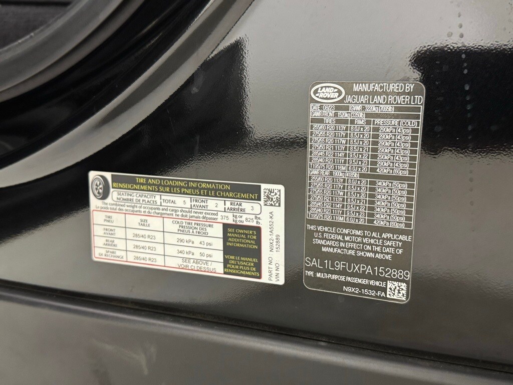 2023 LAND ROVER RANGE ROVER SPORT - Image 38