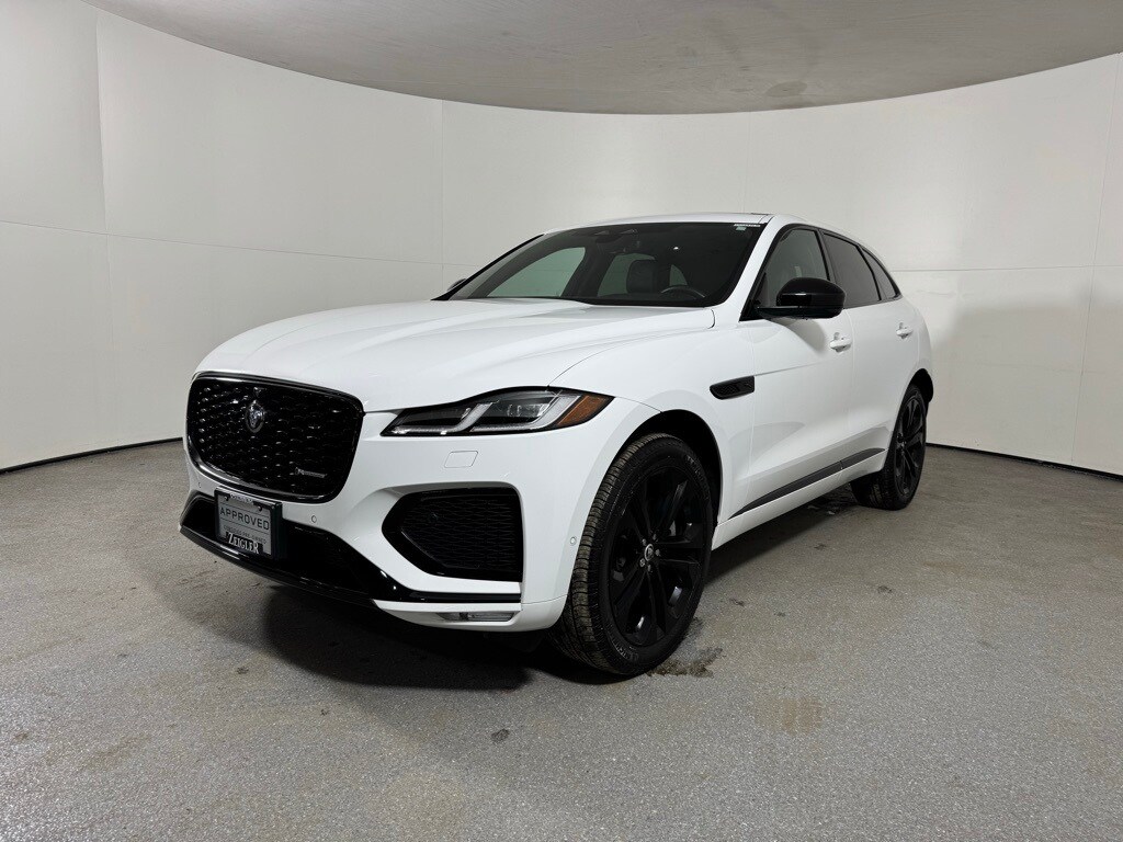Certified 2025 Jaguar F-PACE P400 R-Dynamic S SUV