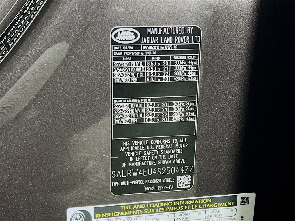 2025 LAND ROVER DISCOVERY - Image 35