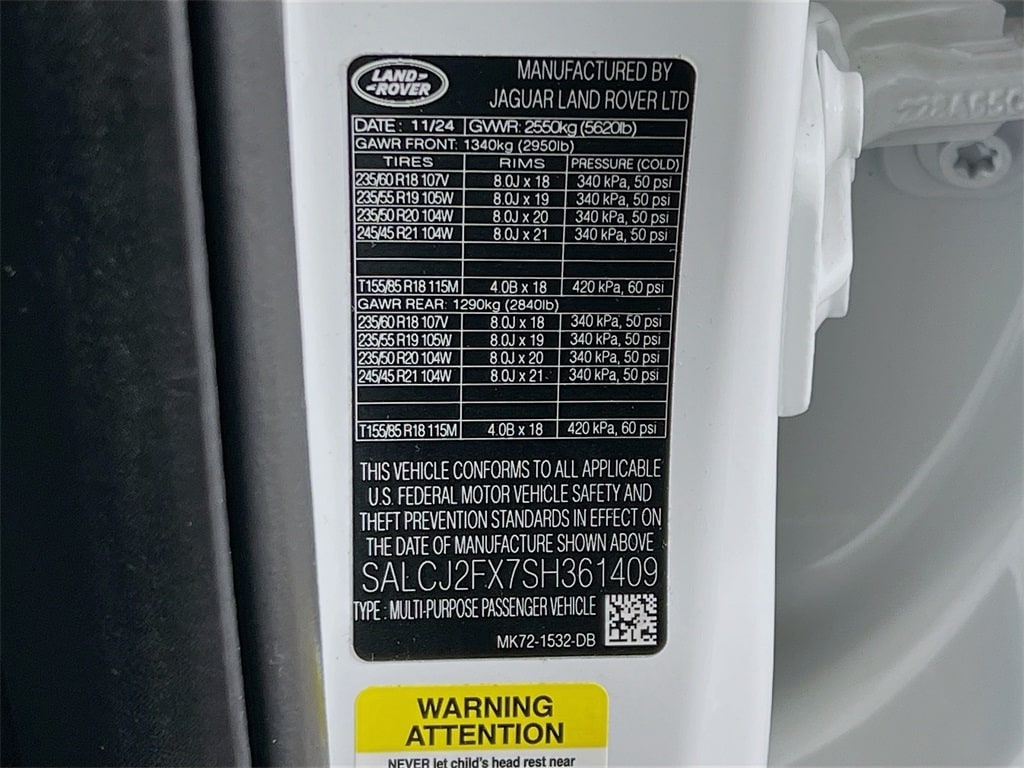 2025 LAND ROVER DISCOVERY SPORT - Image 34