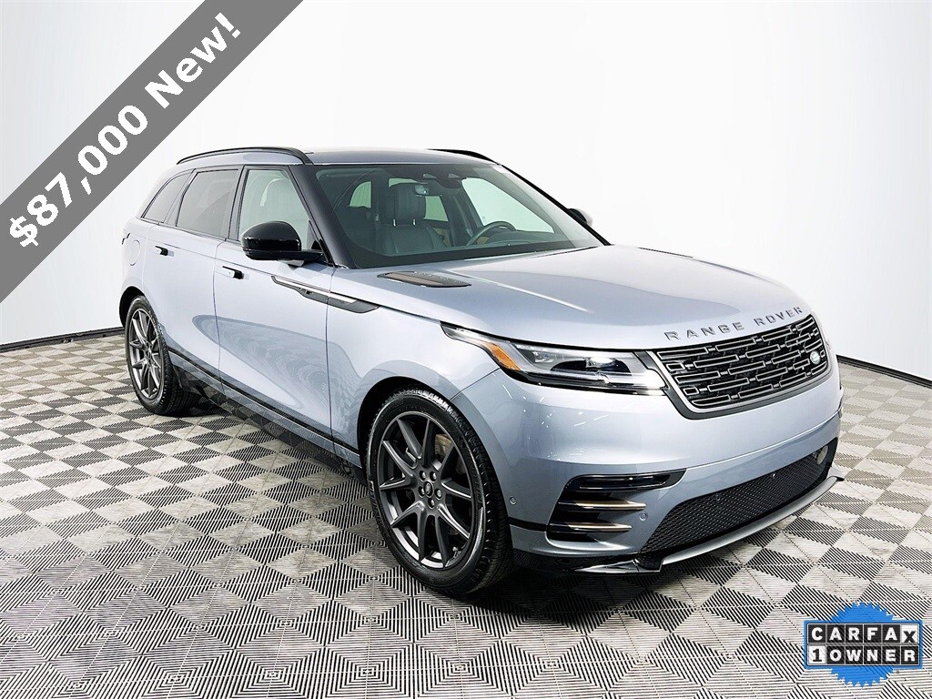 2025 Land Rover Range Rover Velar P400 Dynamic HSE photo 3