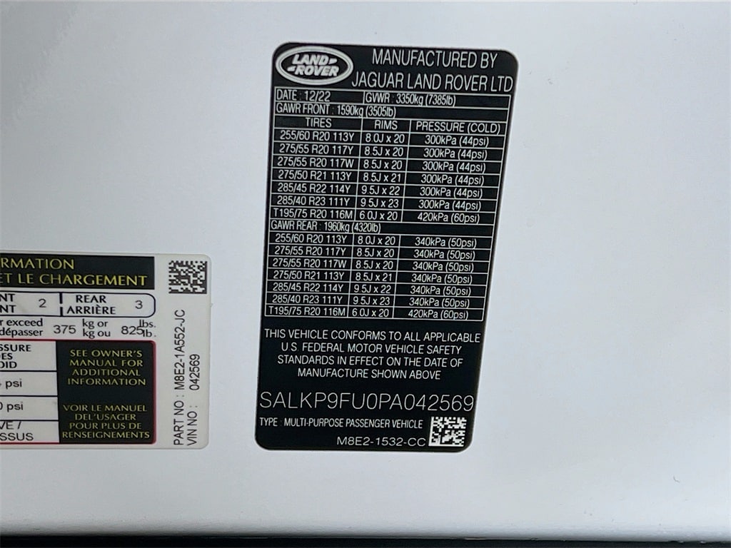 2023 LAND ROVER RANGE ROVER - Image 34