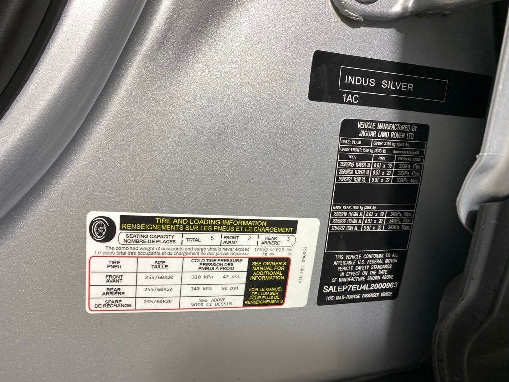 2020 LAND ROVER DEFENDER - Image 34