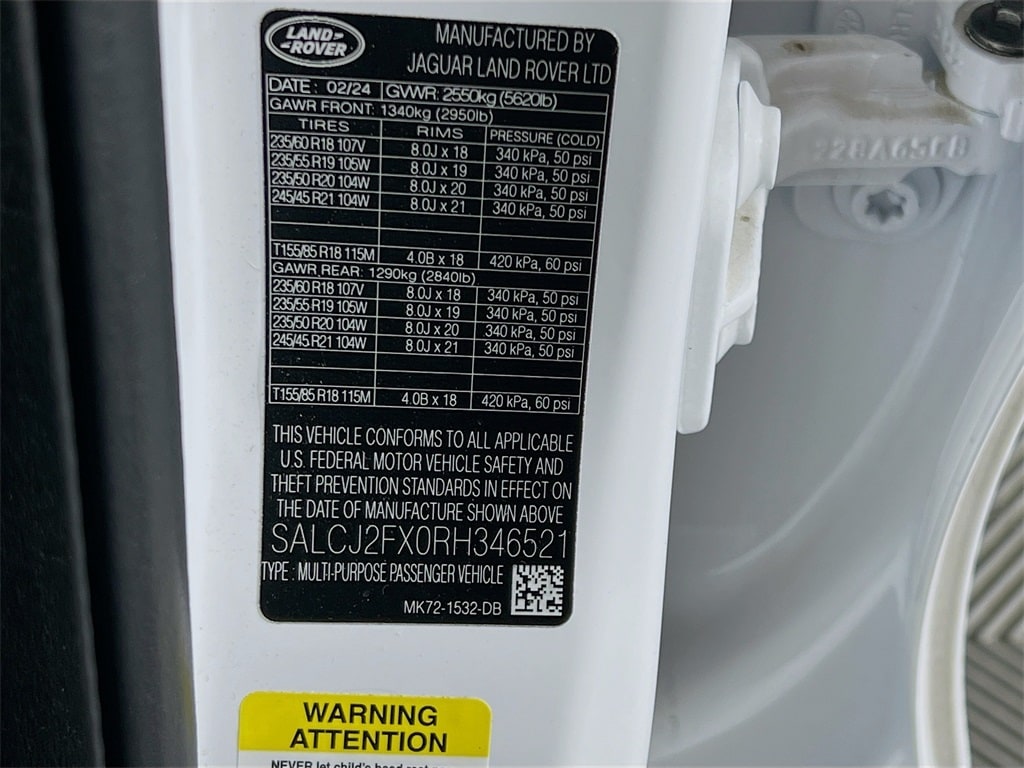 2024 LAND ROVER DISCOVERY SPORT - Image 33