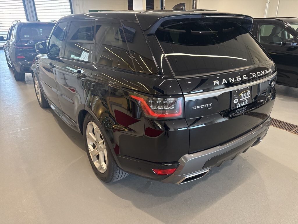 Used 2020 Land Rover Range Rover Sport HSE MHEV SUV