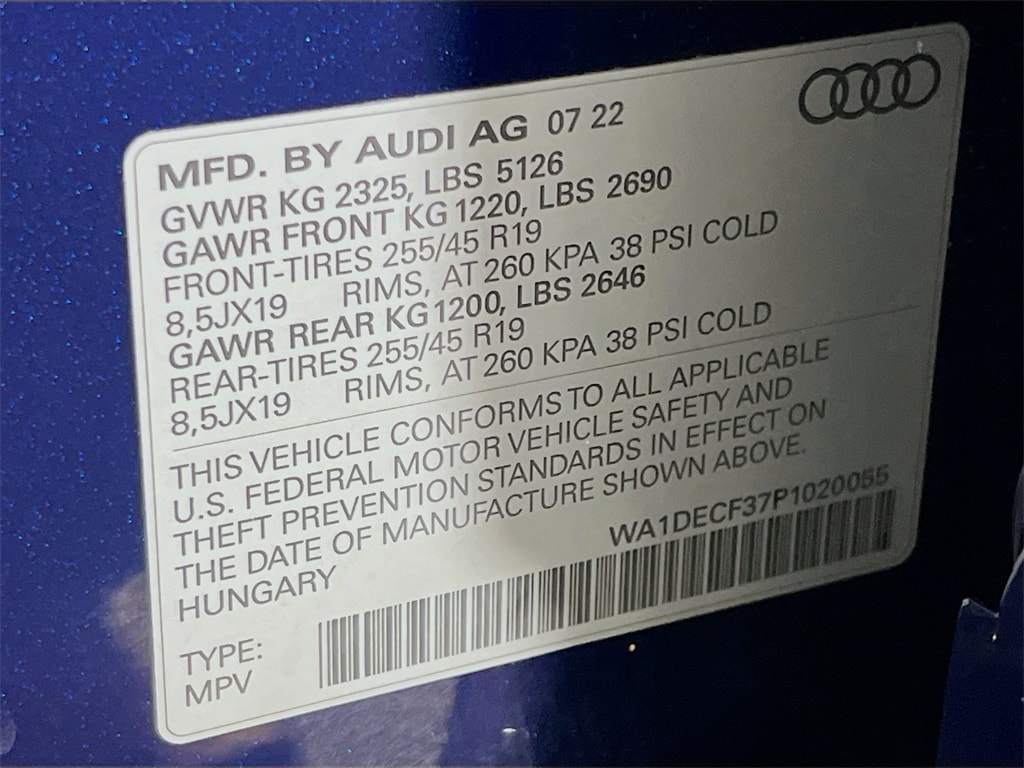 2023 AUDI Q3 - Image 31