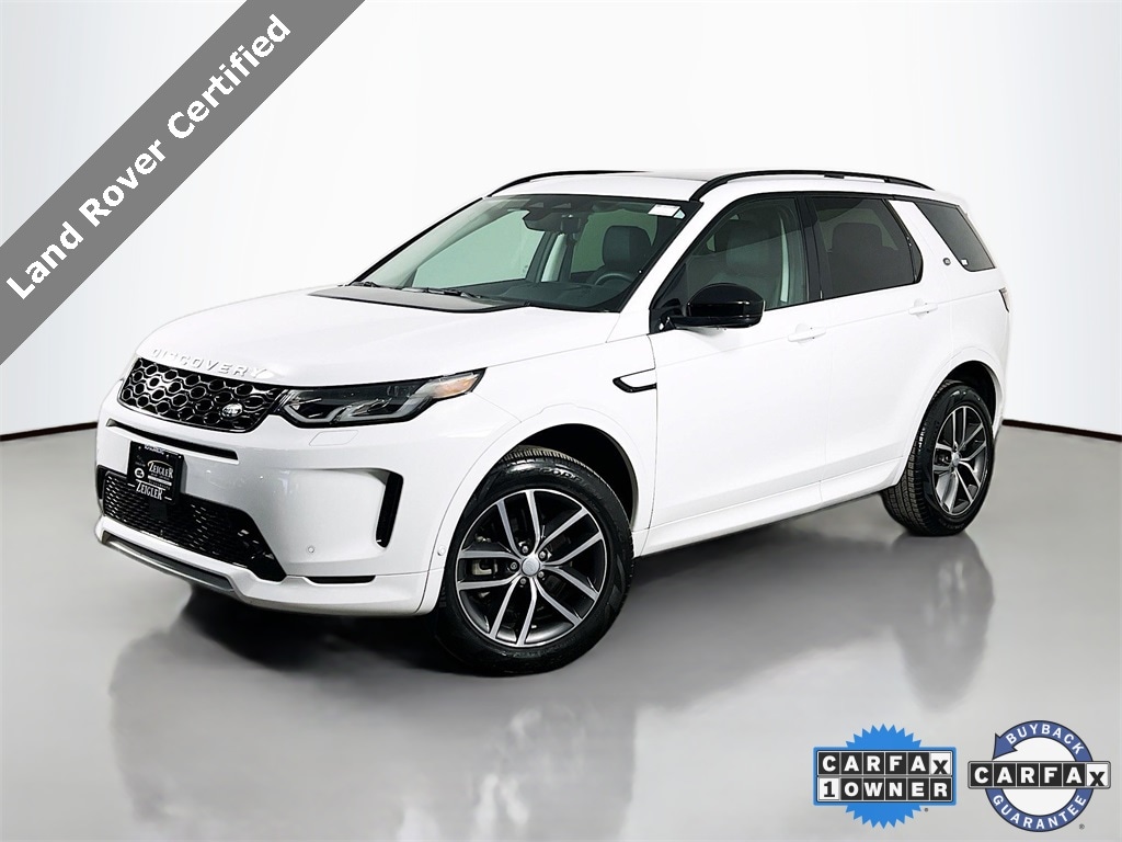 Certified 2025 Land Rover Discovery Sport S SUV
