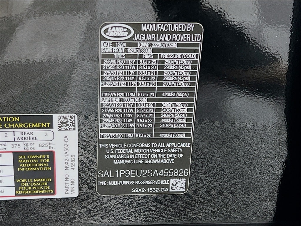 2025 LAND ROVER RANGE ROVER SPORT - Image 34