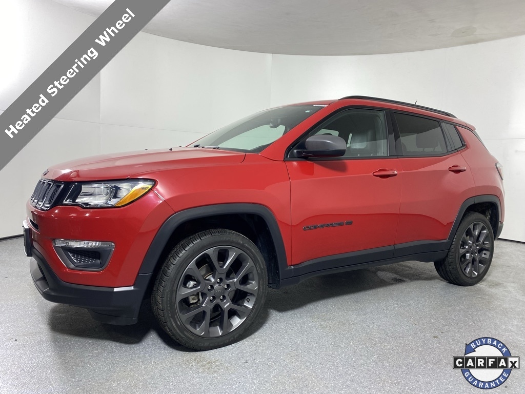 2021 JEEP COMPASS - Image 1