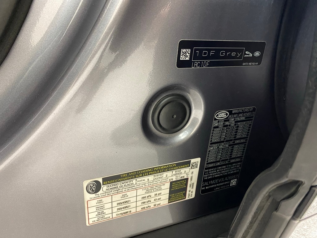 2020 LAND ROVER RANGE ROVER VELAR - Image 35