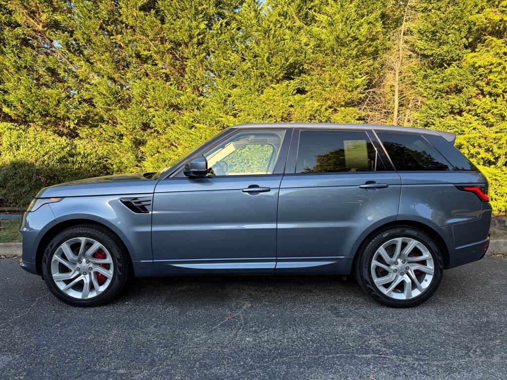 2019 Land Rover Range Rover Sport Supercharged Dynamic photo 2