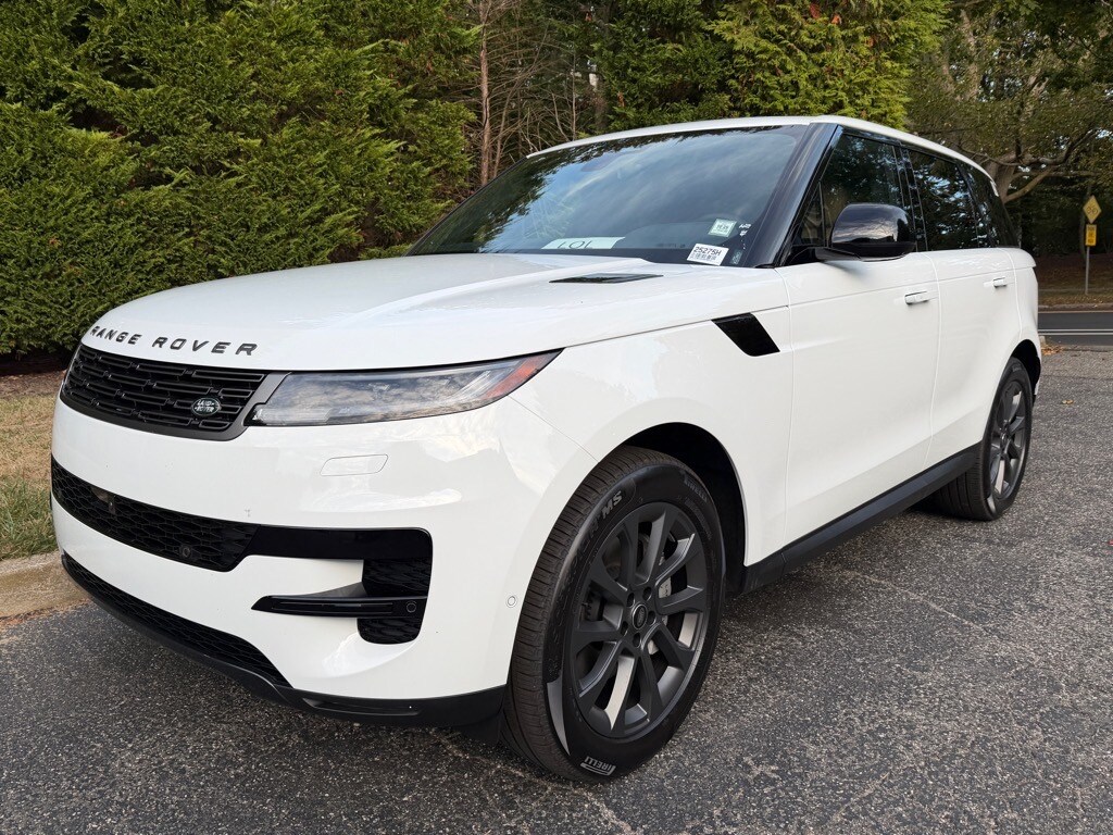 New 2025 Land Rover Range Rover Sport P360 SE AWD P360 SE SUV