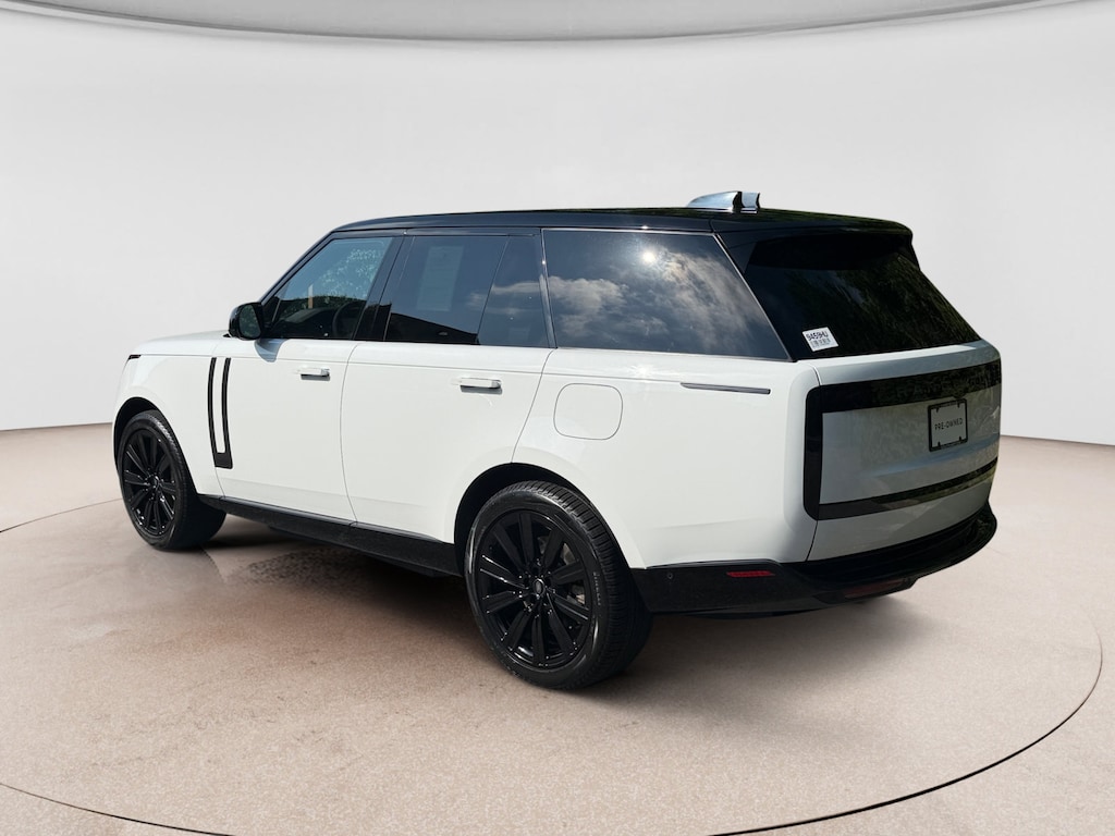 Certified 2025 Land Rover Range Rover SE SUV