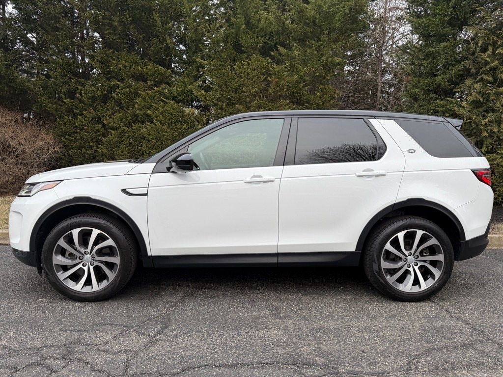 Used 2023 Land Rover Discovery Sport SE with VIN SALCP2FX0PH321484 for sale in Southampton, NY