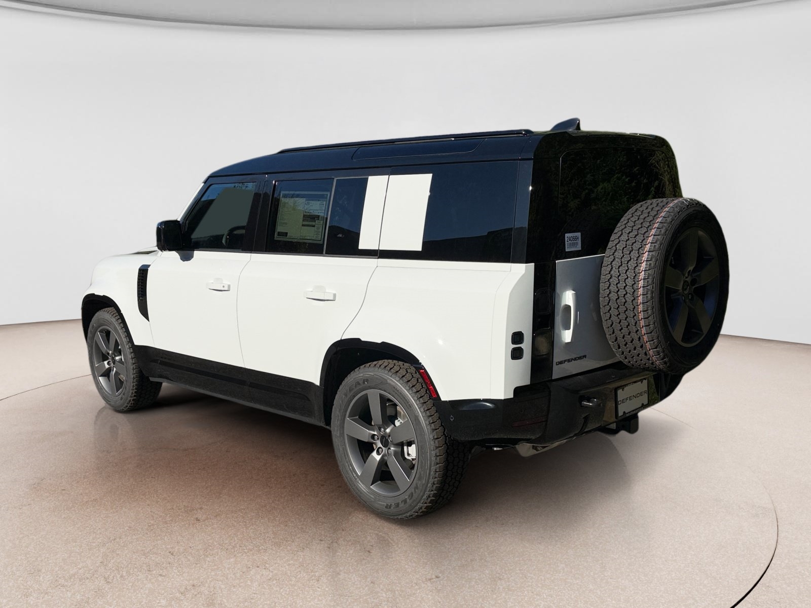 New 2026 Land Rover Defender 110 X-Dynamic SE SUV