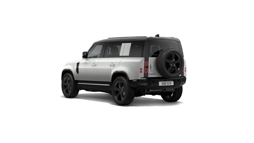New 2026 Land Rover Defender 110