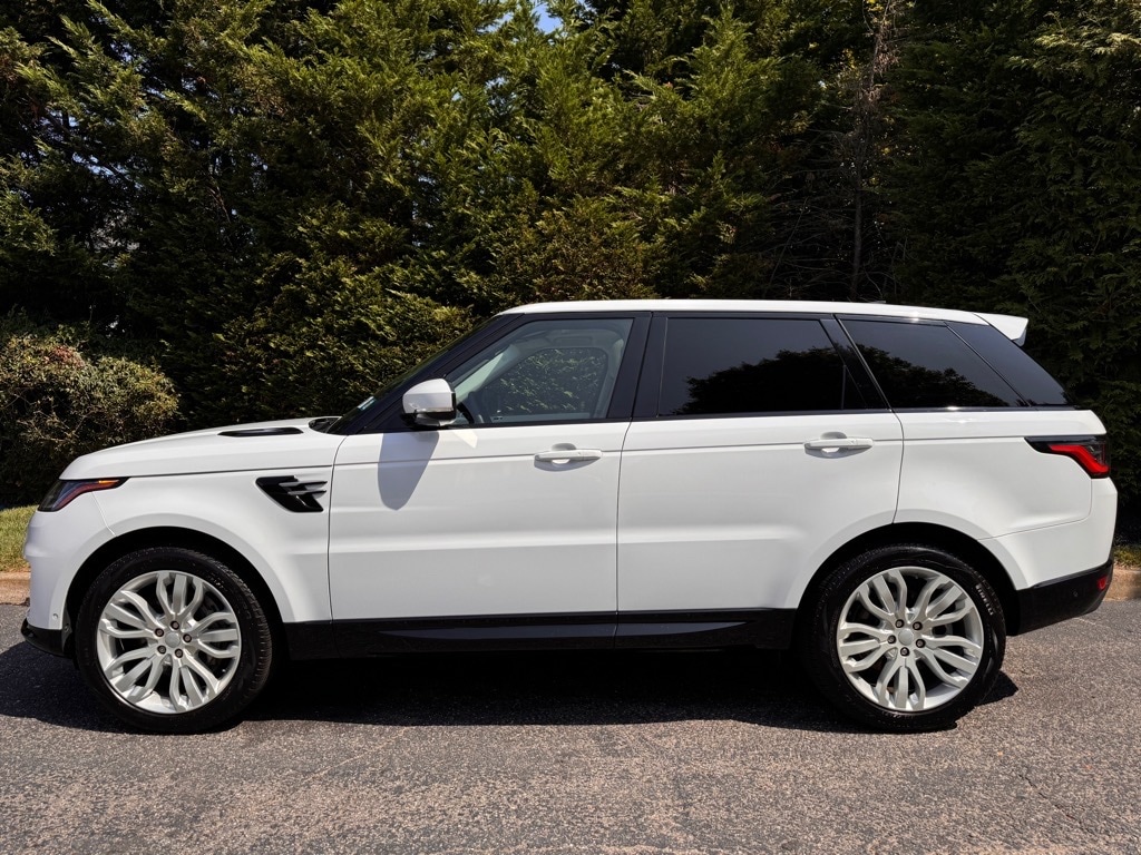 Used 2020 Land Rover Range Rover Sport HSE with VIN SALWR2SU2LA723366 for sale in Southampton, NY