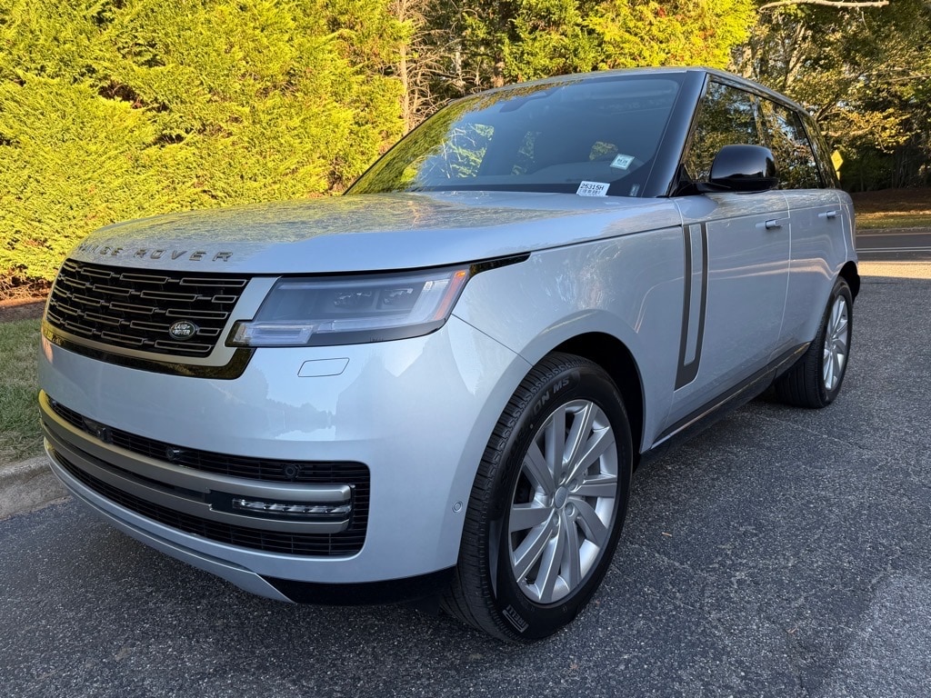 2025 Land Rover Range Rover SUV  2025 Land Rover Range Rover SUV