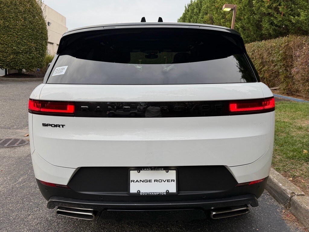 New 2025 Land Rover Range Rover Sport P360 SE AWD P360 SE SUV