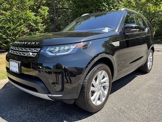 Used 2017 Land Rover Discovery HSE SUV for sale on Long Island