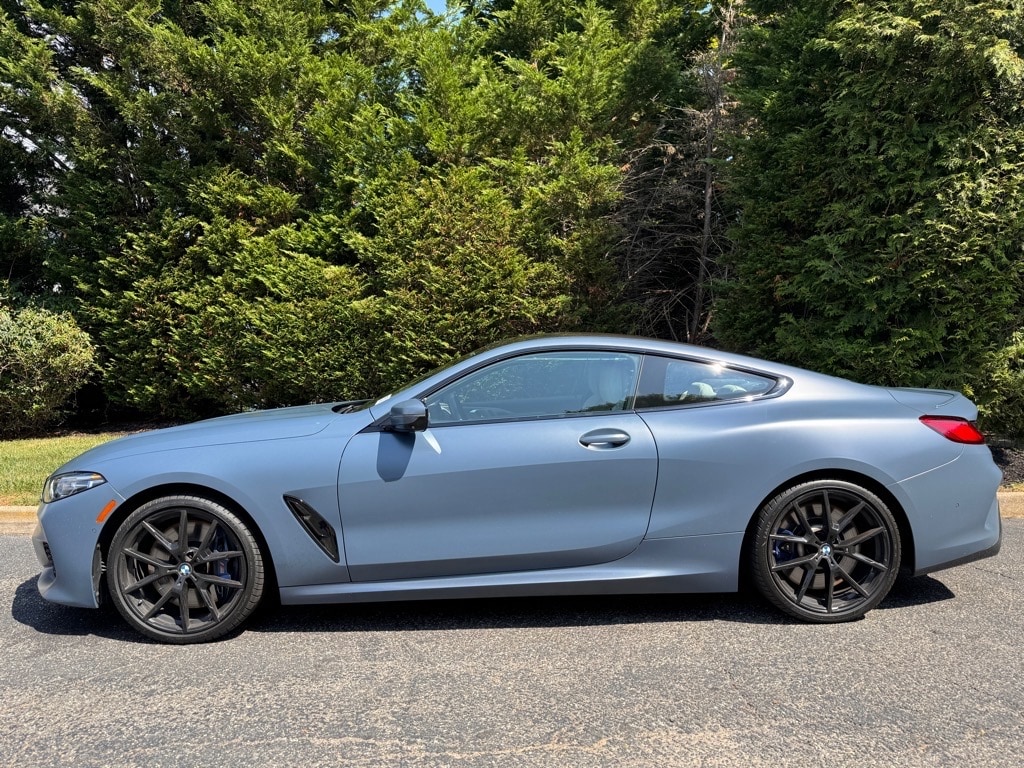 Used 2019 BMW 8 Series M850i with VIN WBABC4C58KBU96751 for sale in Southampton, NY