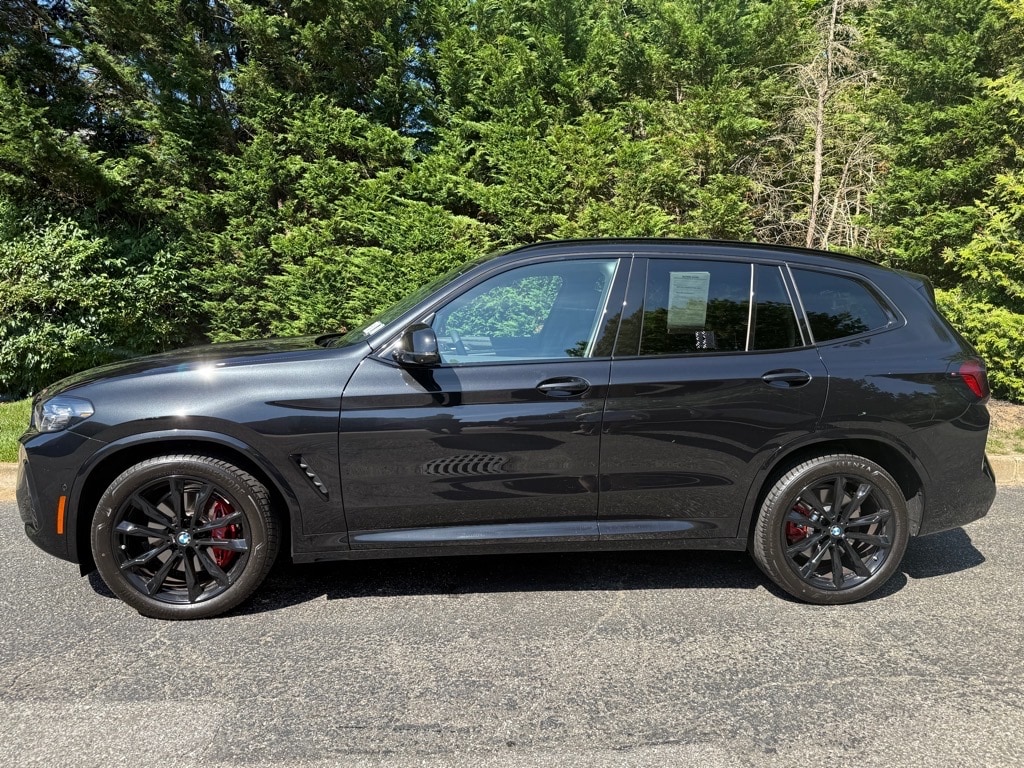 Used 2024 BMW X3 40i with VIN 5UX83DP0XR9U63021 for sale in Southampton, NY
