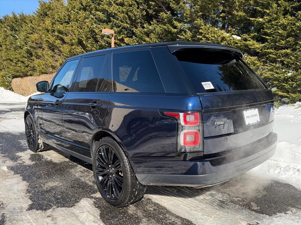 Used 2022 Land Rover Range Rover Westminster SUV