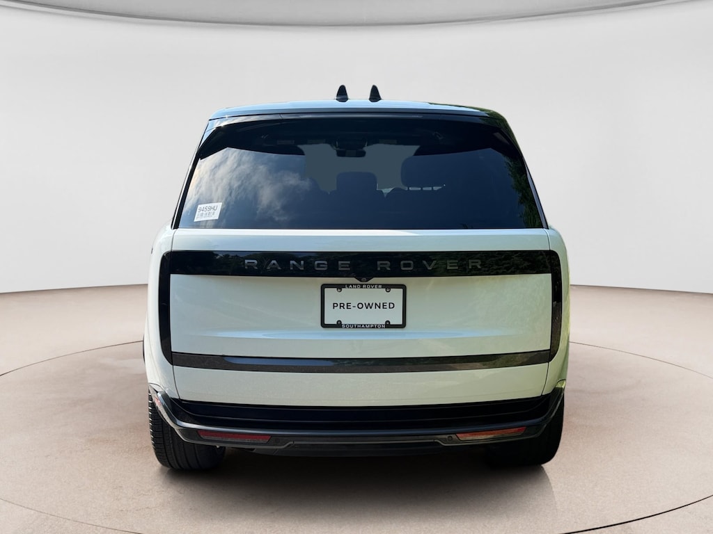 Certified 2025 Land Rover Range Rover SE SUV