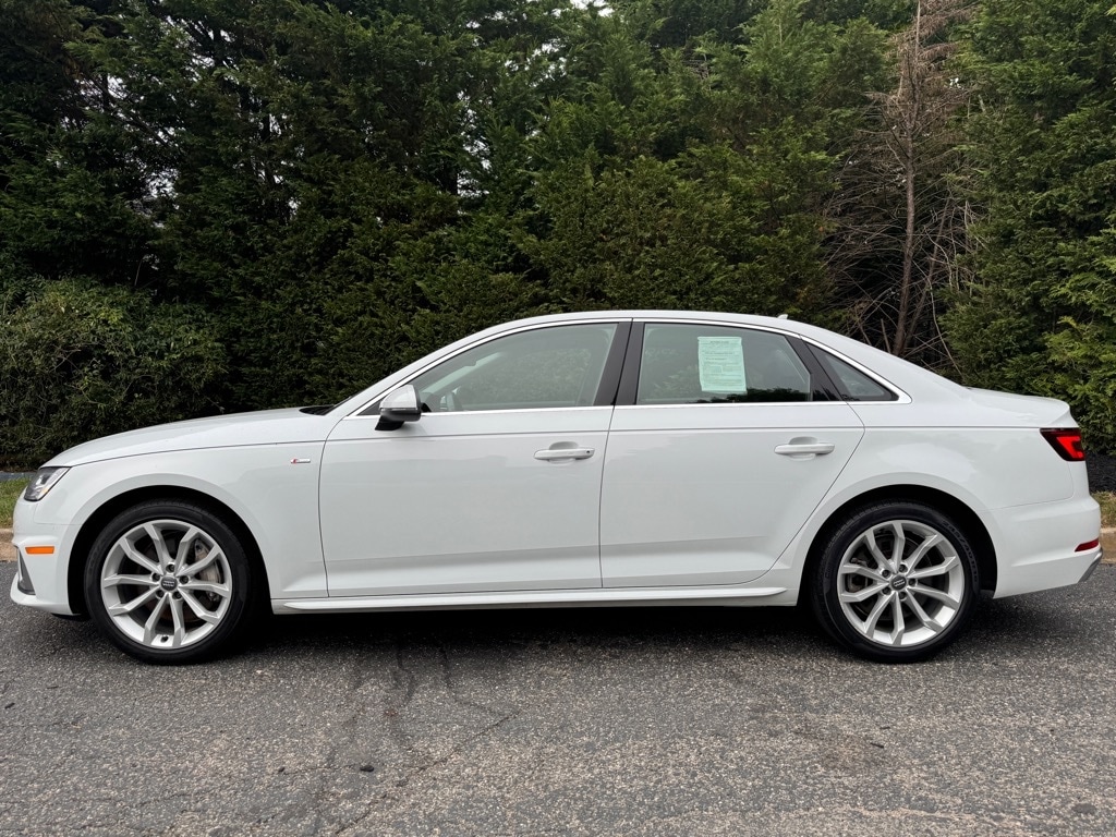 Used 2019 Audi A4 Premium Plus with VIN WAUENAF42KN008420 for sale in Southampton, NY