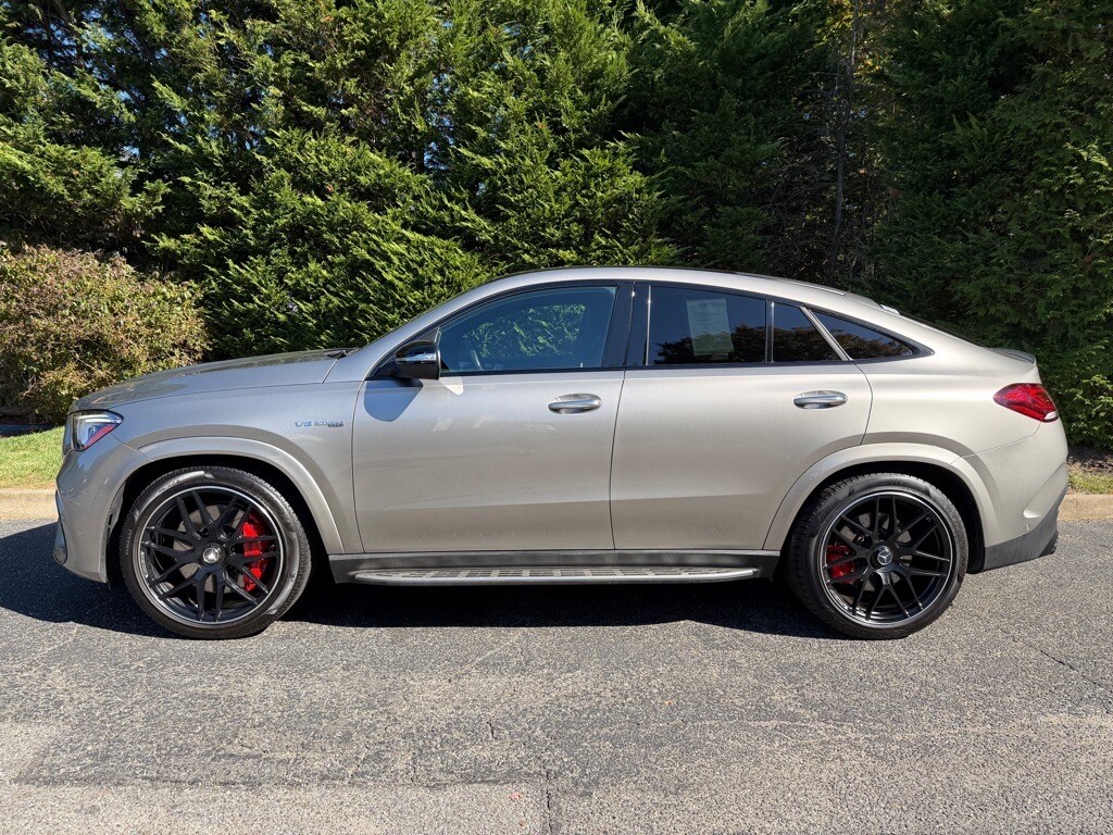 2021 Mercedes Benz GLE 63 AMG 4MATIC photo 2