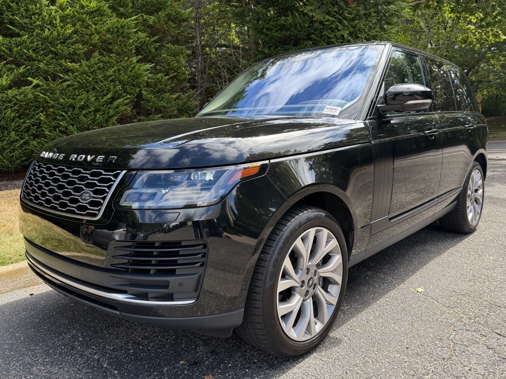 2019 Land Rover Range Rover SUV 