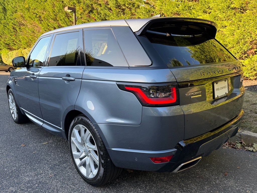 2019 Land Rover Range Rover Sport Supercharged Dynamic photo 3
