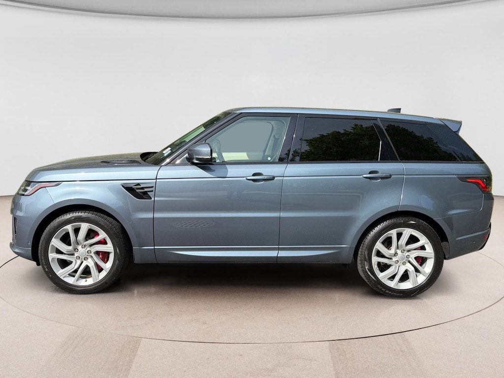 Used 2019 Land Rover Range Rover Sport Supercharged SUV