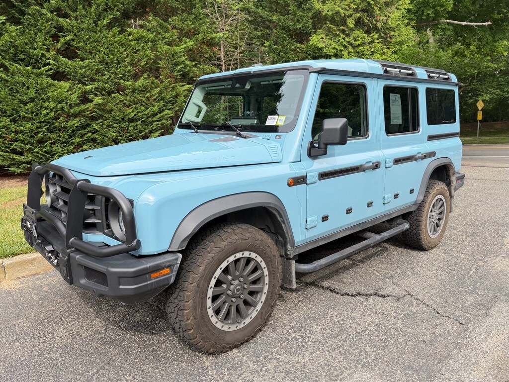 Used 2024 INEOS Grenadier Station Wagon Fieldmaster Edition SUV