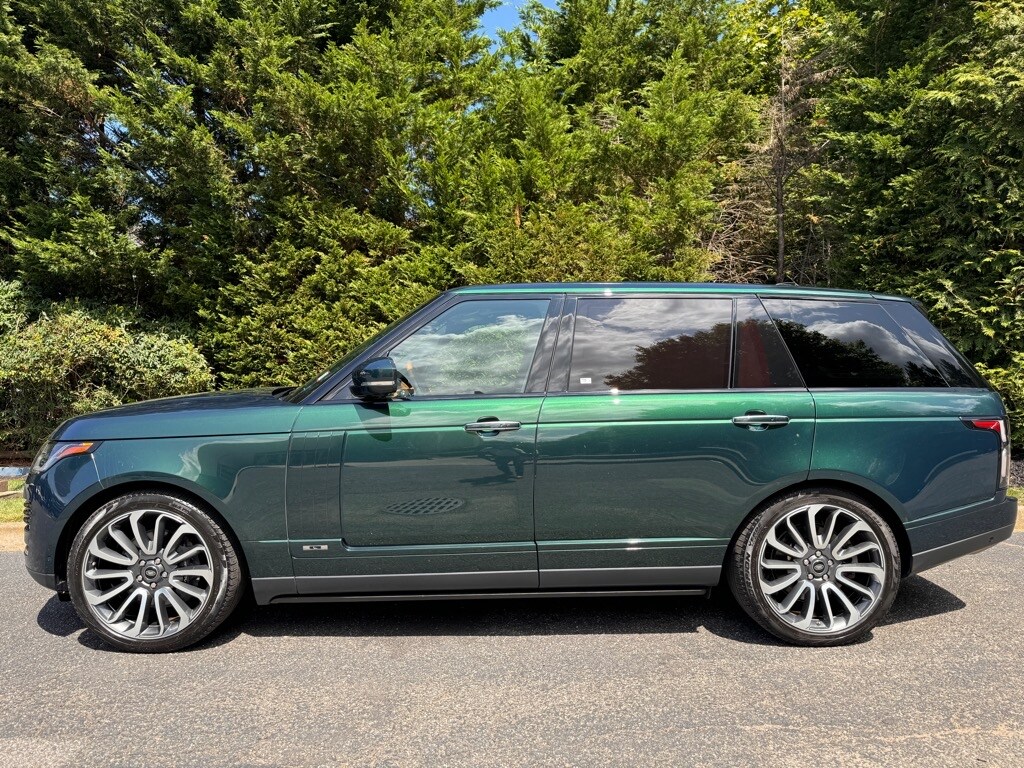 Certified 2021 Land Rover Range Rover Autobiography with VIN SALGV5SEXMA420668 for sale in Southampton, NY