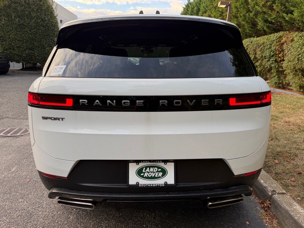 New 2025 Land Rover Range Rover Sport P360 SE AWD P360 SE SUV