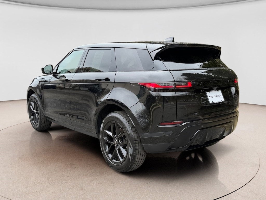Certified 2025 Land Rover Range Rover Evoque S SUV
