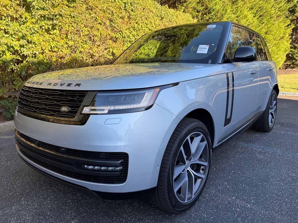 2025 Land Rover Range Rover SUV  2025 Land Rover Range Rover SUV
