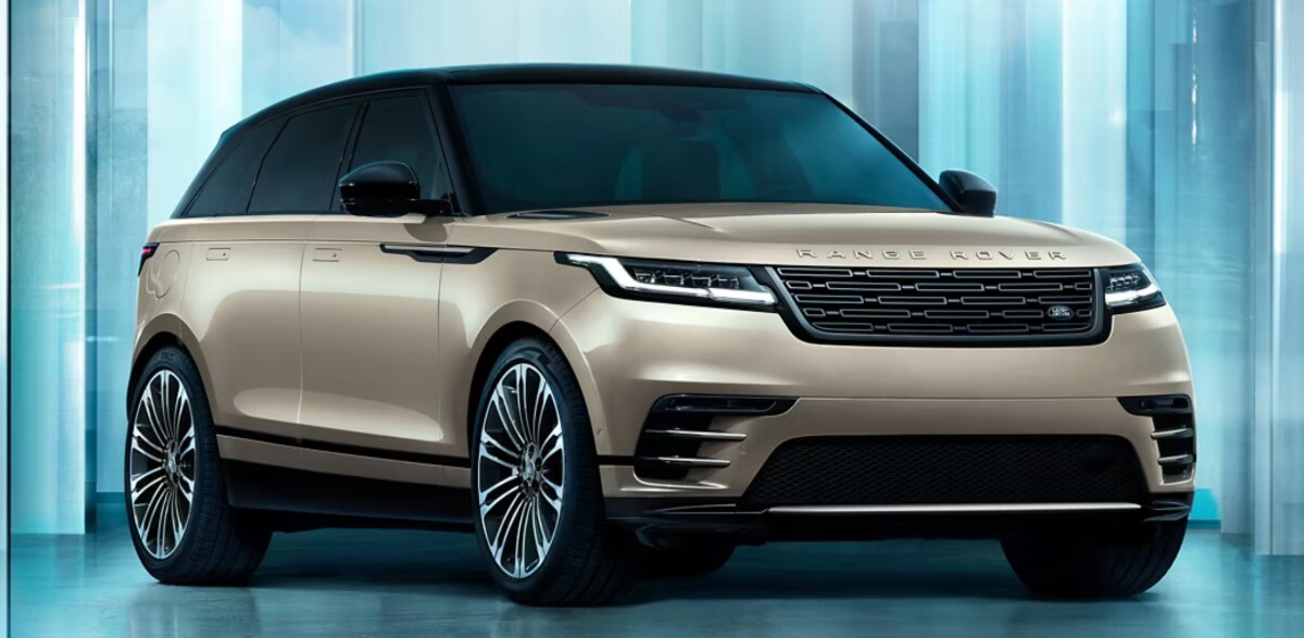 New Range Rover Velar