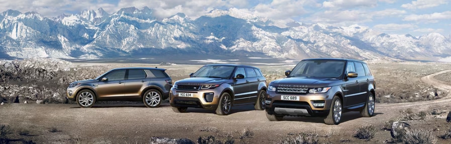 Land Rover and Range Rover vs The Competition