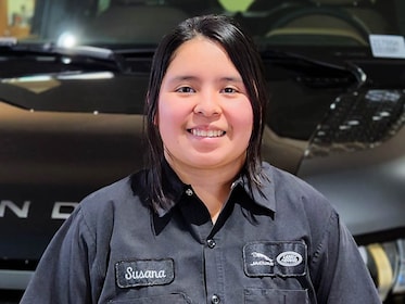 Staff member Susana Rodriguez Garcia from ID_e85e9801184d